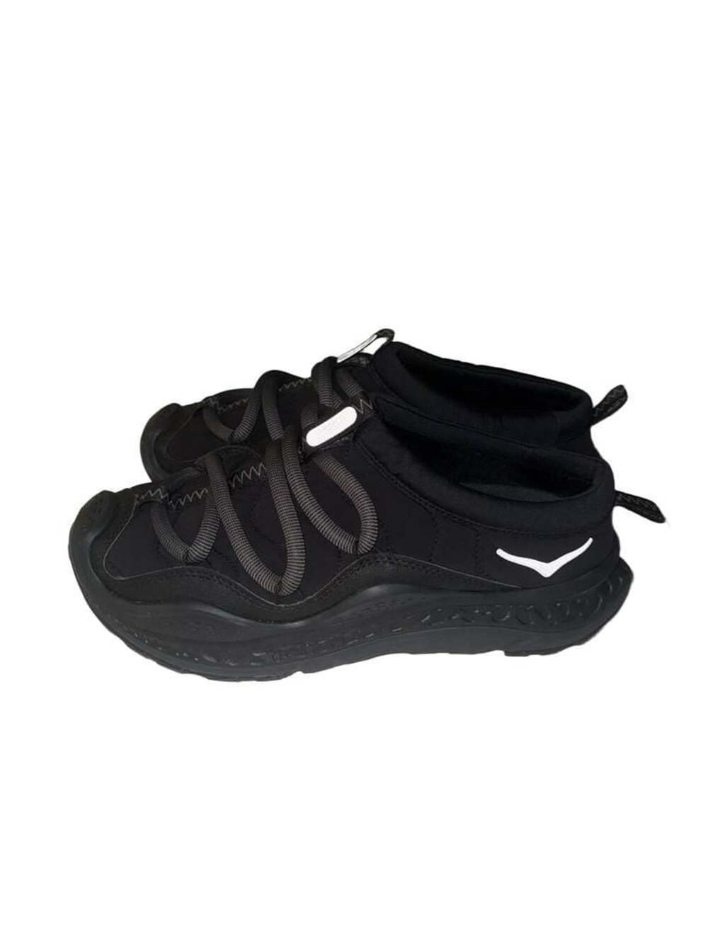 Hoka Ora Primo Size 12 Black Slip On Sneakers